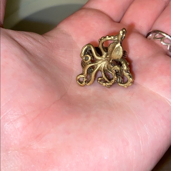 Octopus ring - Picture 1 of 1